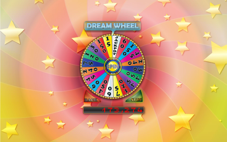 Dream Wheel Jackpot Slot